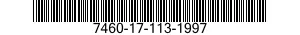 7460-17-113-1997 STRIP,MAGNETIC,CONTROL BOARD 7460171131997 171131997