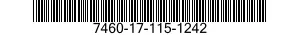 7460-17-115-1242 POCKET,VISIBLE INDEX FILE 7460171151242 171151242