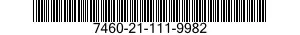 7460-21-111-9982  7460211119982 211119982