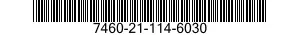 7460-21-114-6030 FILE,VISIBLE INDEX,ROTARY 7460211146030 211146030