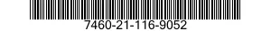 7460-21-116-9052  7460211169052 211169052