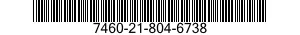 7460-21-804-6738 FILE,VISIBLE INDEX,ROTARY 7460218046738 218046738