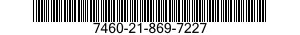7460-21-869-7227 FILE,VISIBLE INDEX,ROTARY 7460218697227 218697227