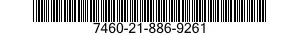 7460-21-886-9261 FILE,VISIBLE INDEX,ROTARY 7460218869261 218869261