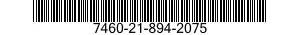7460-21-894-2075 FILE,VISIBLE INDEX,ROTARY 7460218942075 218942075