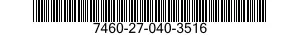 7460-27-040-3516 STAND,CABINET VISIBLE INDEX FILE 7460270403516 270403516