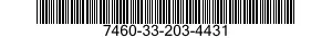 7460-33-203-4431 FILE,VISIBLE INDEX,STATIONARY 7460332034431 332034431