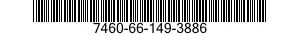 7460-66-149-3886 FILE,VISIBLE INDEX,STATIONARY 7460661493886 661493886