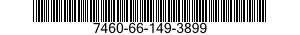 7460-66-149-3899 FILE,VISIBLE INDEX,STATIONARY 7460661493899 661493899