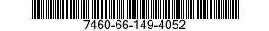 7460-66-149-4052  7460661494052 661494052