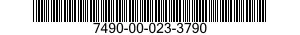7490-00-023-3790 HOUSING,PLUNGER 7490000233790 000233790
