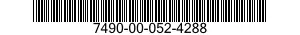 7490-00-052-4288  7490000524288 000524288