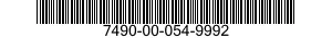 7490-00-054-9992  7490000549992 000549992