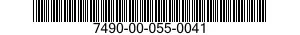 7490-00-055-0041  7490000550041 000550041