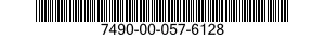 7490-00-057-6128 HOPPER,LABEL RECEIV 7490000576128 000576128