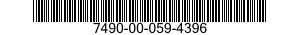 7490-00-059-4396  7490000594396 000594396