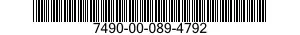 7490-00-089-4792  7490000894792 000894792