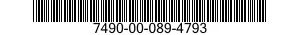 7490-00-089-4793  7490000894793 000894793
