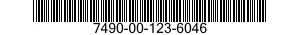 7490-00-123-6046 APRON,CTR,FRONT 7490001236046 001236046