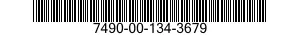 7490-00-134-3679  7490001343679 001343679