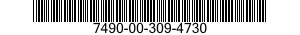 7490-00-309-4730  7490003094730 003094730
