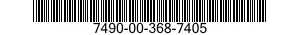 7490-00-368-7405  7490003687405 003687405