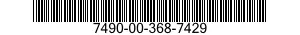 7490-00-368-7429  7490003687429 003687429
