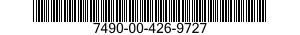 7490-00-426-9727 TAPESIGN MACHINE ELECTRIC 7490004269727 004269727