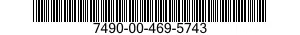 7490-00-469-5743 SHREDDING MACHINE,PAPER 7490004695743 004695743