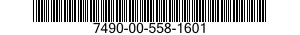 7490-00-558-1601  7490005581601 005581601