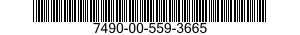 7490-00-559-3665  7490005593665 005593665