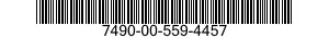 7490-00-559-4457  7490005594457 005594457