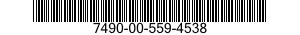 7490-00-559-4538  7490005594538 005594538