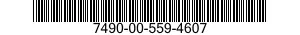 7490-00-559-4607  7490005594607 005594607