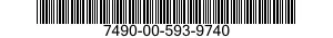 7490-00-593-9740  7490005939740 005939740