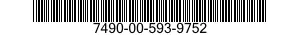 7490-00-593-9752  7490005939752 005939752