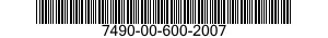 7490-00-600-2007  7490006002007 006002007