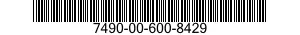 7490-00-600-8429  7490006008429 006008429