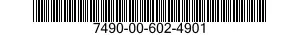 7490-00-602-4901  7490006024901 006024901
