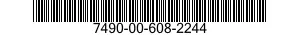 7490-00-608-2244  7490006082244 006082244