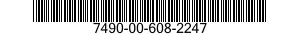 7490-00-608-2247  7490006082247 006082247