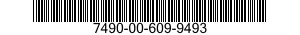 7490-00-609-9493  7490006099493 006099493