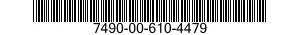 7490-00-610-4479  7490006104479 006104479