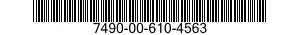 7490-00-610-4563  7490006104563 006104563