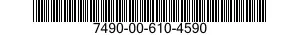 7490-00-610-4590  7490006104590 006104590