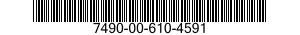 7490-00-610-4591  7490006104591 006104591