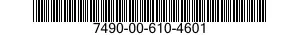 7490-00-610-4601  7490006104601 006104601