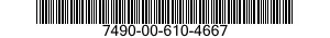 7490-00-610-4667  7490006104667 006104667