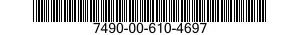 7490-00-610-4697  7490006104697 006104697
