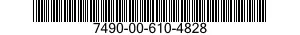 7490-00-610-4828  7490006104828 006104828